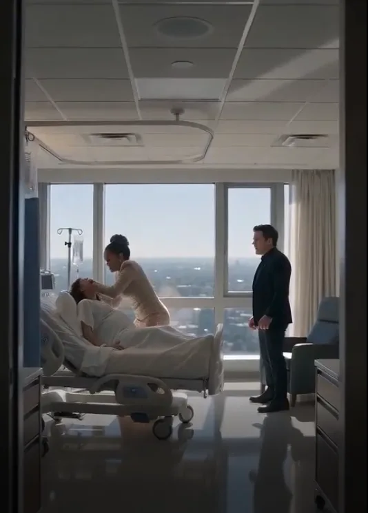 My husband’s mistress locked me inside a hospital room, beat me while I was thirty-three weeks pregnant, and tried to force me to surrender my marriage, my company, and my unborn child. She thought my father was a harmless mechanic—until one phone call revealed he was the most powerful anonymous mafia boss in the world.
