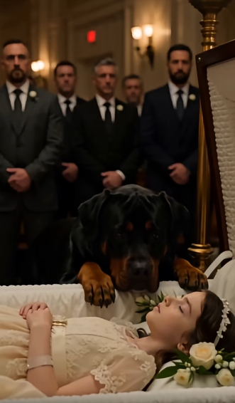 The little girl’s funeral should have been silent, but the mafia boss’s dog suddenly exposed a secret no one was prepared to hear.