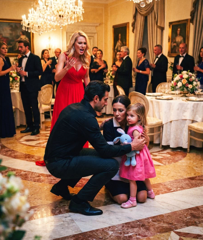 88The fiancée of Milan’s most feared mafia boss slapped me in front of twelve powerful crime families, sneering that I was “only a housekeeper.” But when my three-year-old daughter stepped between us clutching her blue rabbit, the mafia king himself discovered that her toy carried a mark connected to a traitor inside his empire.