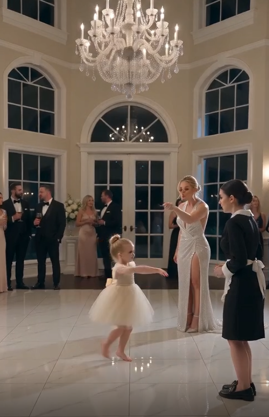 "The Mafia Boss’s Fiancée Offered the Maid’s Barefoot Toddler $1 Million to Outdance Her—But the Child’s Last Spin Opened a Box He Had Been Afraid to Find for Four Years