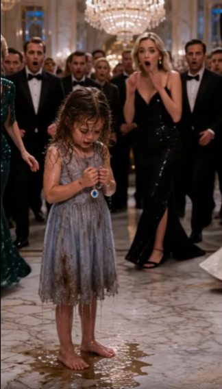 They humiliated a little girl in front of a ballroom full of billionaires—until the most powerful man in the room looked at her bracelet and realized who she really was.