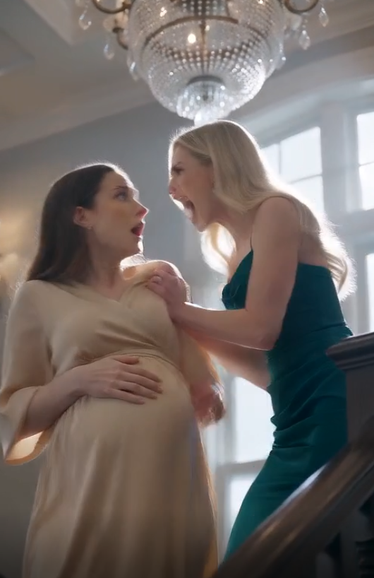 Vanessa thought one push would make Elena disappear forever—but she never noticed the tiny camera watching from across the staircase.