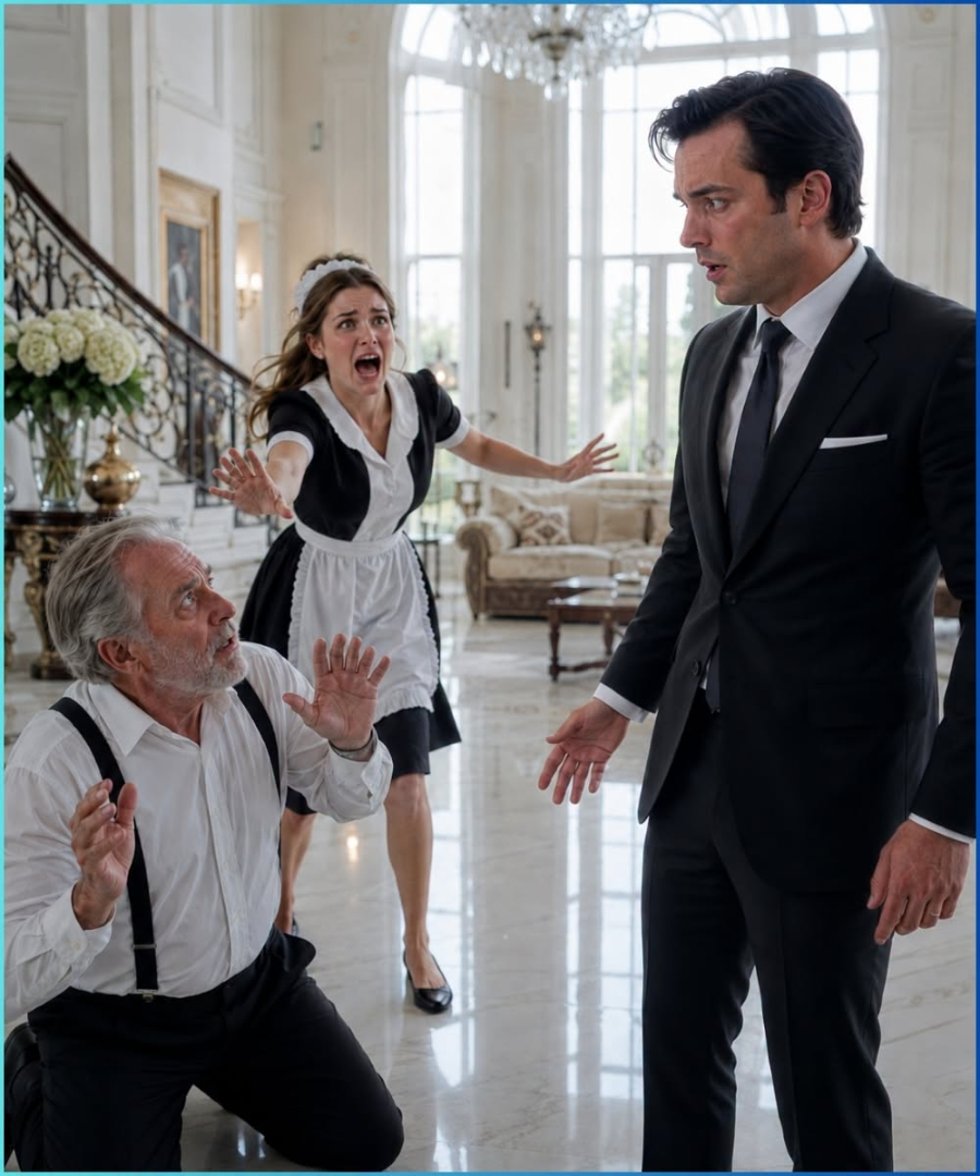 The Maid Screamed That’s My Father Seconds Before the Mafia Boss Pulled the Trigger and His Face Changed Forever