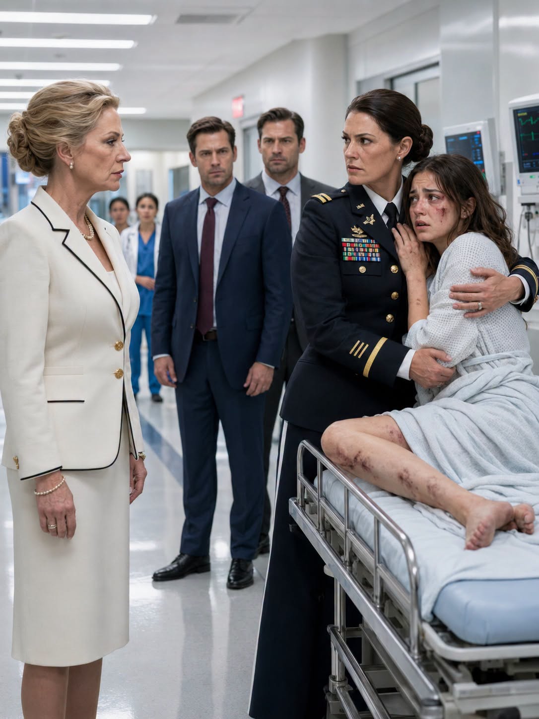 Part 2: She Called My Daughter A Liar—Until The General Walked In