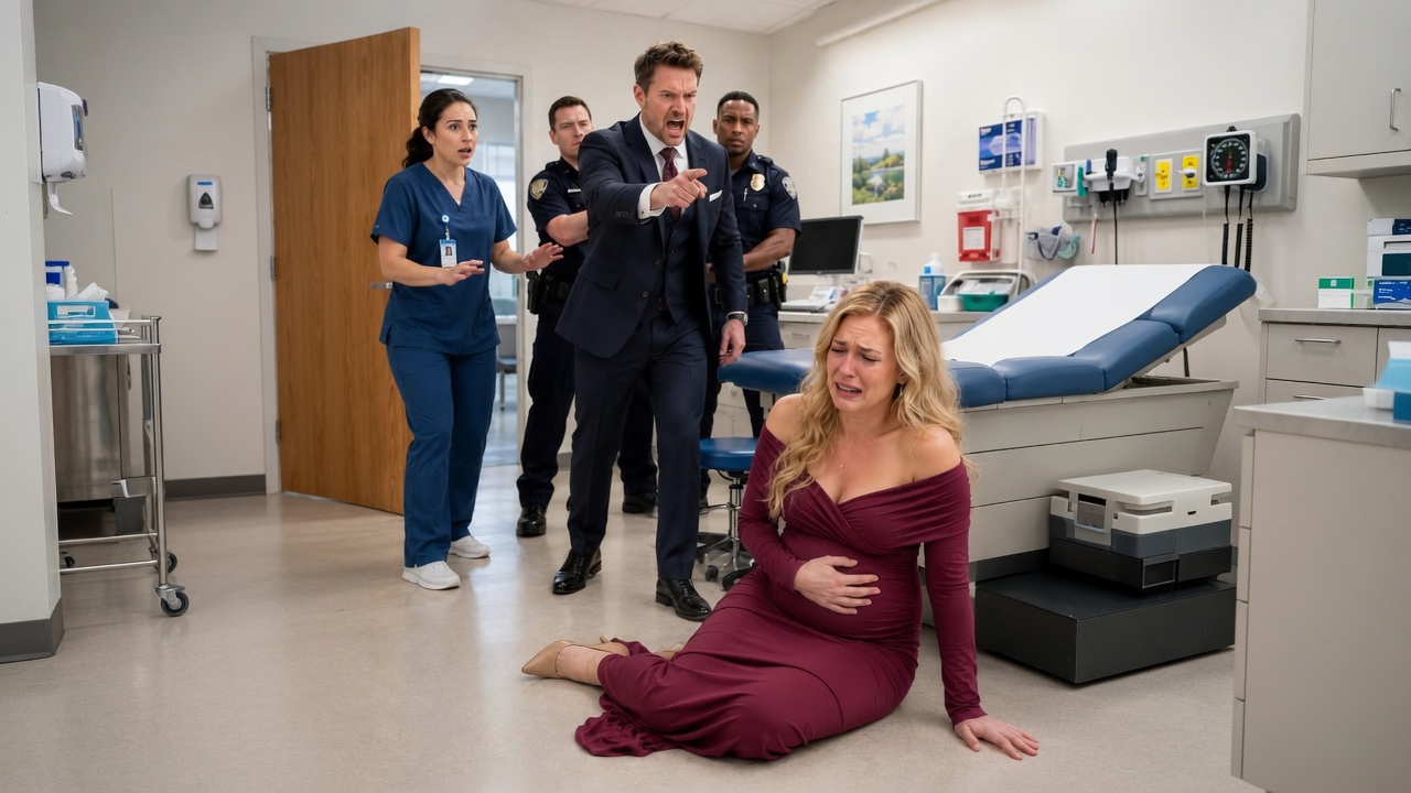 My Husband Asked For A Divorce While I Was In Labor... Five Minutes Later, The Doctor Made Him Collapse