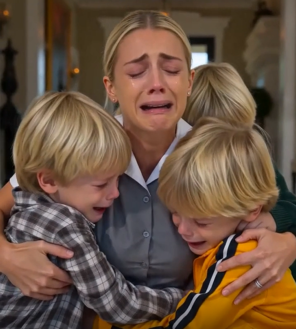 The Triplets Called The Maid "Mommy"... Then Their Billionaire Father Found The Lie Hidden Inside His Own Mansion