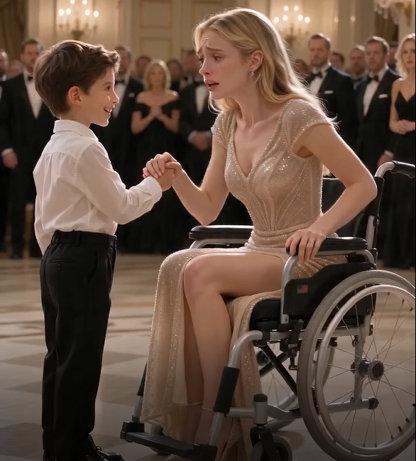 Part 2: The Millionaire's Son Walked Past Everyone... Then Reached For The Woman In A Wheelchair