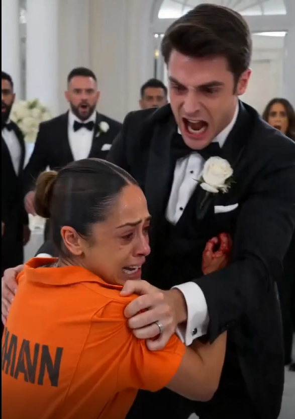 Full Story: She Escaped Prison To Stop His Wedding