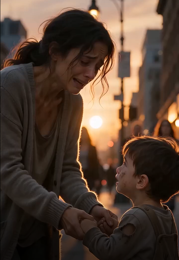 The full Story: I Left My 4-Year-Old Son On A Busy Street... Then Walked Away Crying