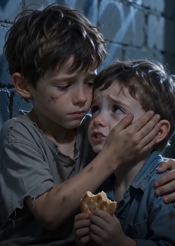 "Is it because I wasn’t good... that Mommy left us?"