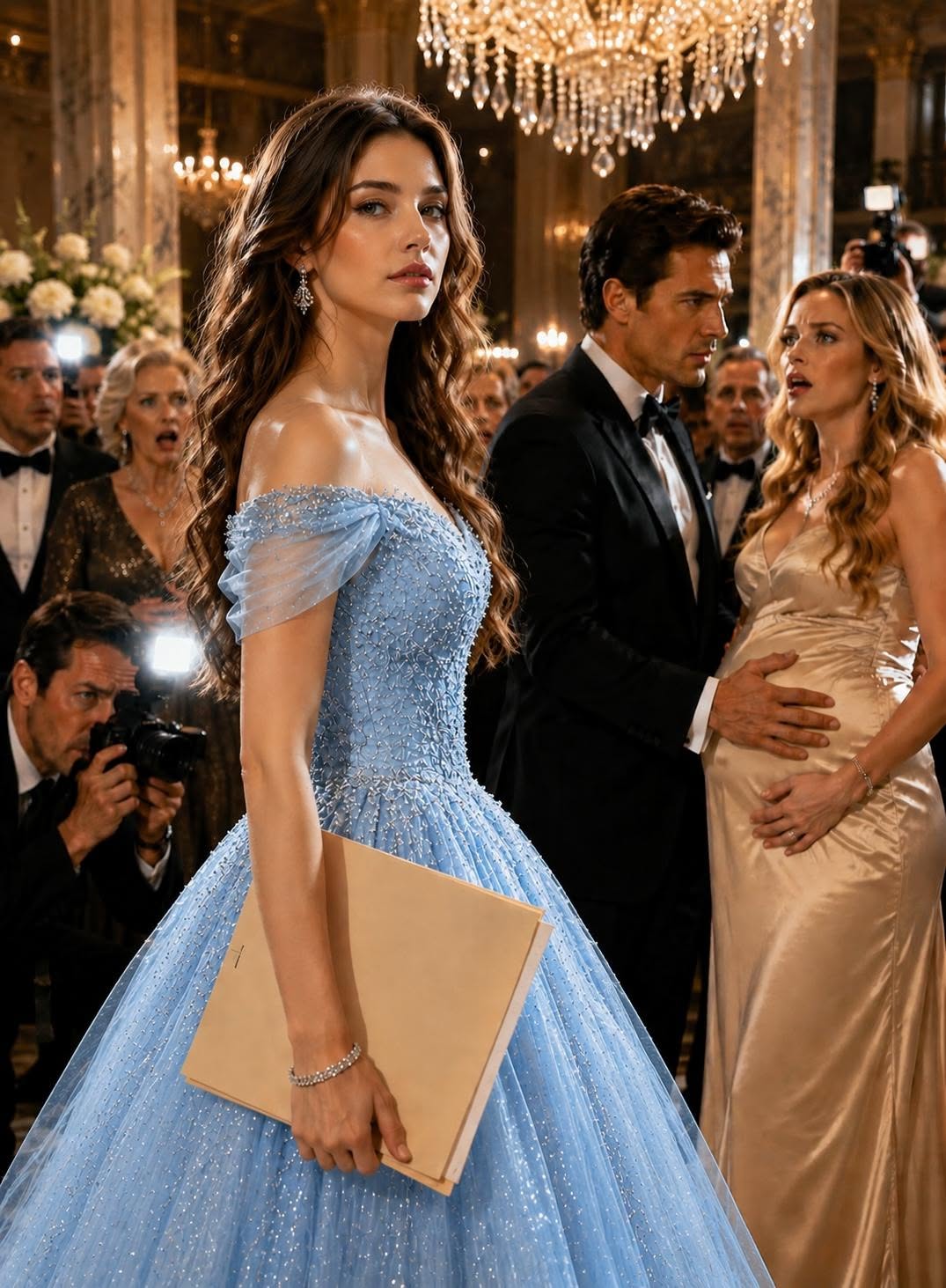 Full Part: He Bragged About His Pregnant Mistress Giving Him An Heir—Until I Walked In And Took His Fortune.