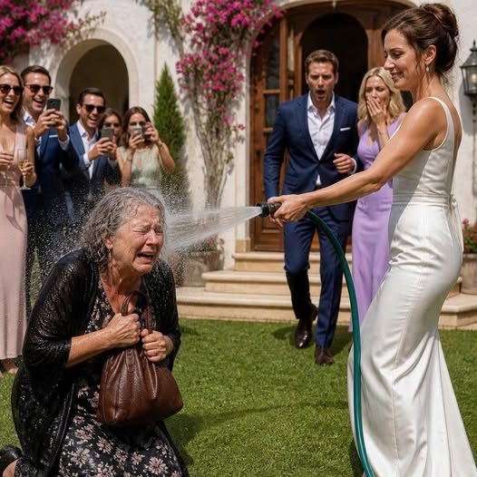 During my son's betrothal celebration, his future bride sprayed me with a garden hose before thirty onlookers, sneering, "Beggars have no place at weddings here." I merely held my grocery tote close to my chest, keeping my phone's camera rolling, waiting for the moment she realized her true identity.