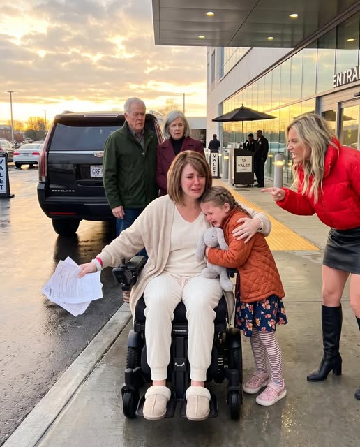 "While I was in the hospital, my parents and sister told my 6-year-old adopted daughter she was going back to the orphanage.
