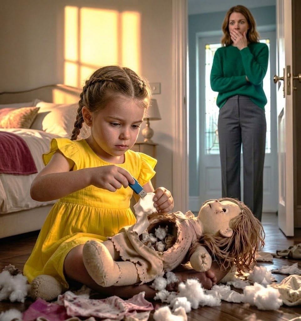 My ex left me for a millionaire and didn’t send a single dollar for our daughter for three years. Then, out of nowhere, he mailed her a dirty old doll.
