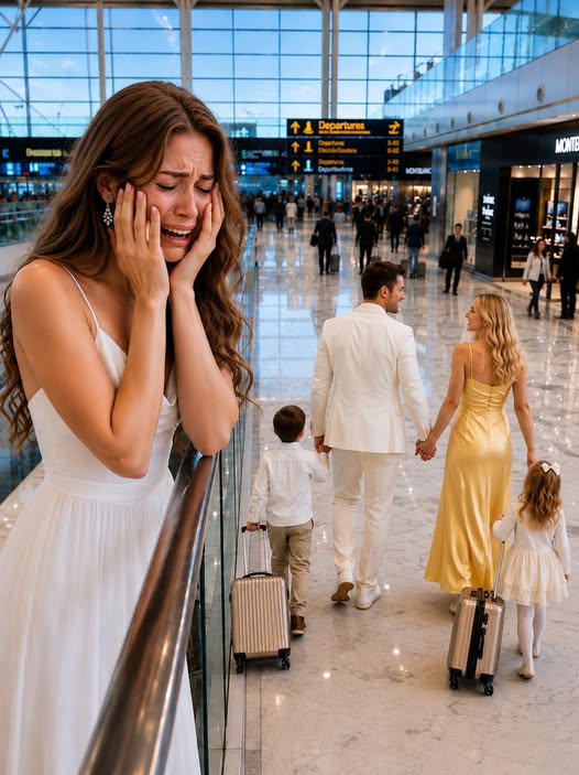 My Husband Said He Was Saving Patients In Emergency Surgery—Then I Spotted Him At The Airport Leaving On A Secret Trip With Another Woman And His Entire Family Without Me…