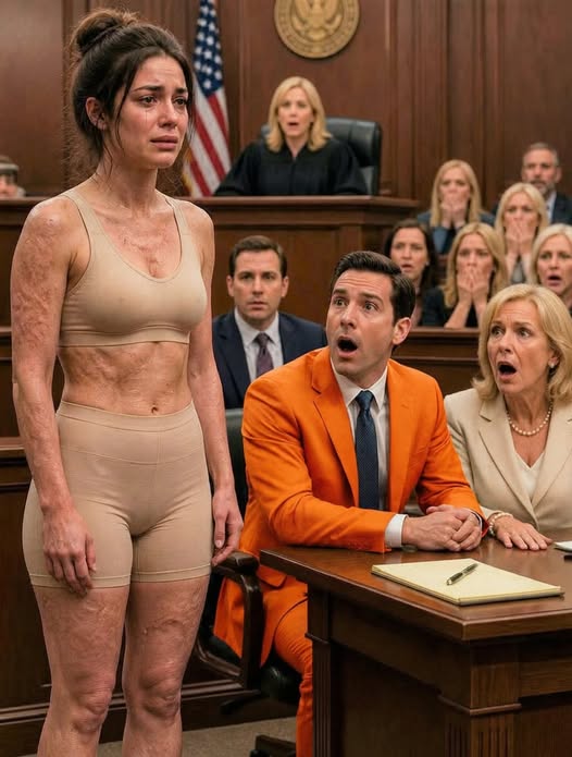 My mother-in-law poured boiling oil over me because I refused to liquidate my assets, while my husband stood there and sneered, “I’m divorcing you.