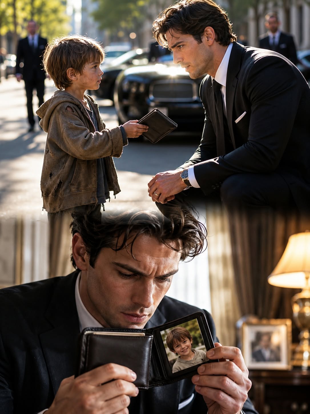 The Homeless Boy Returned a Mafia Boss's Wallet—Then a Hidden Photograph Exposed the Son He Never Knew Existed