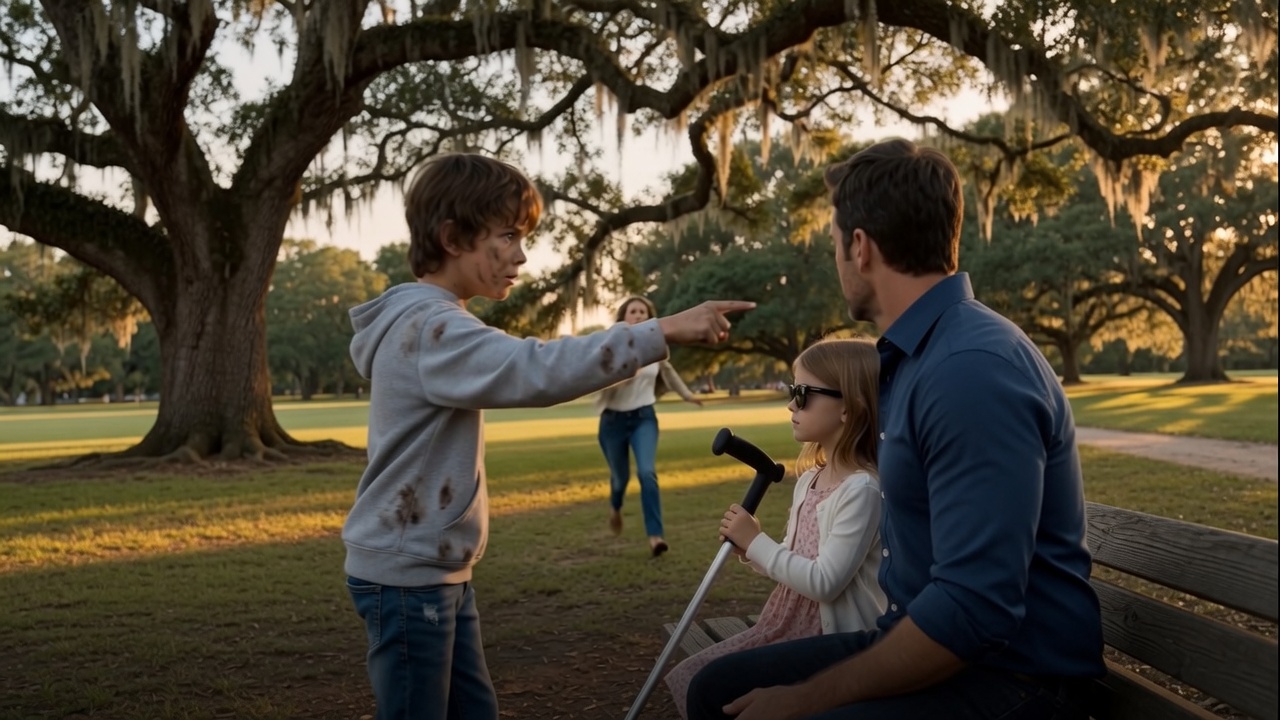 My Son Whispered, “Dad… She Took Emily’s Eyes.”