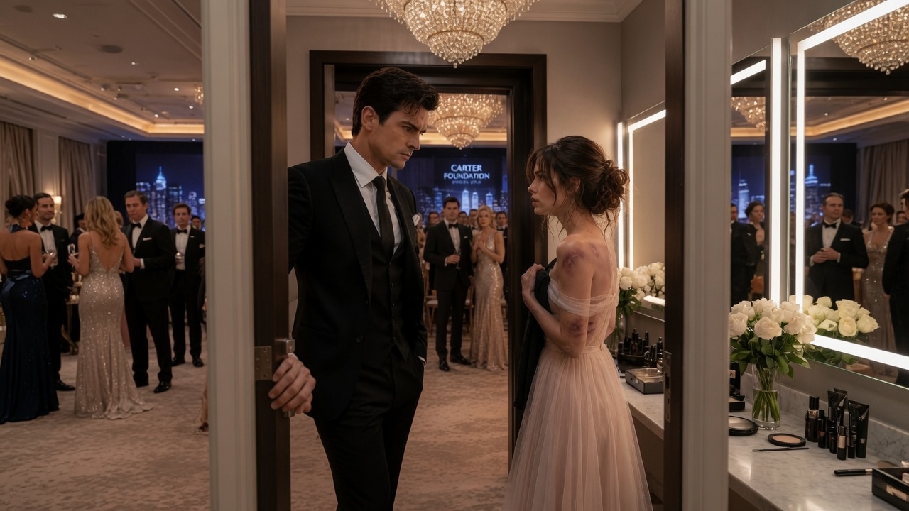 The full Story: The billionaire I secretly loved walked into the wrong room and found me half-dressed