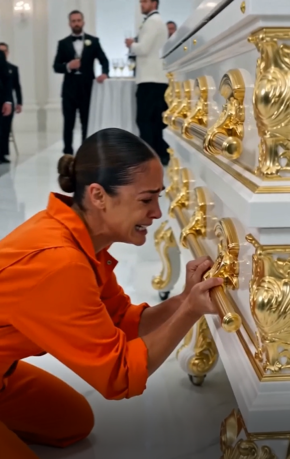 "Get Her Out of Here!" They Shouted at the Funeral... Until the Grieving Mother Whispered, "They're Alive."