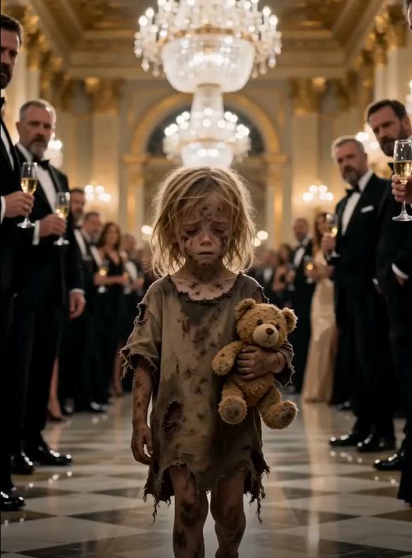 Full Part: They Mocked A Dirty Child At A Billionaire Gala—Until The Host Saw Her Face And Screamed.