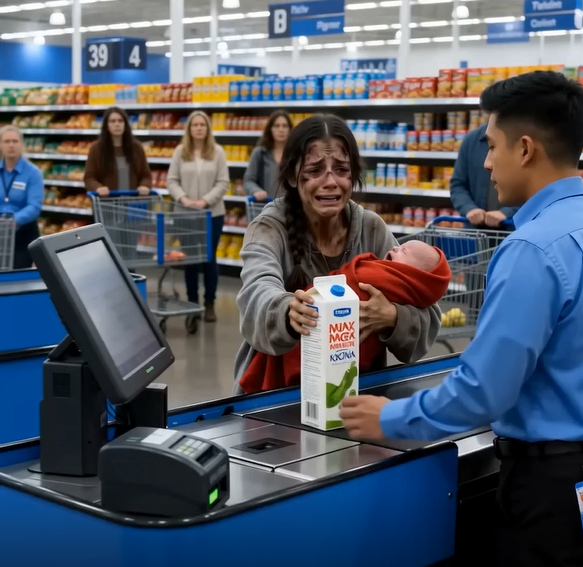 A desperate mother begged to buy a single carton of milk for her starving baby... then one old bracelet changed her life forever.