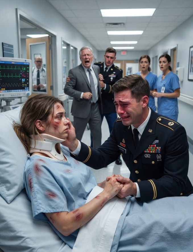 My father-in-law and his eight sons hurt my pregnant wife so badly that we lost our unborn child. Then they stood outside her ICU room and told me no one would help because I was “just a soldier.