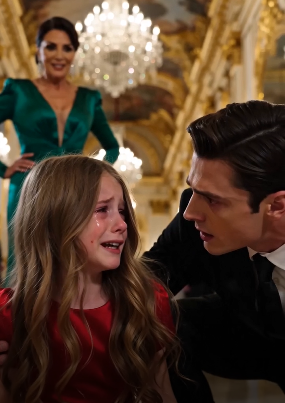 "Don't Wear This Cheap Trash!" She Shrieked, Tearing Her Necklace... Until He Recognized the Secret Seal