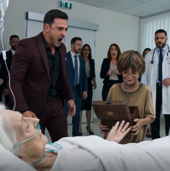 The Billionaire Yelled At The Boy—Then The Dying Man Reached For Him