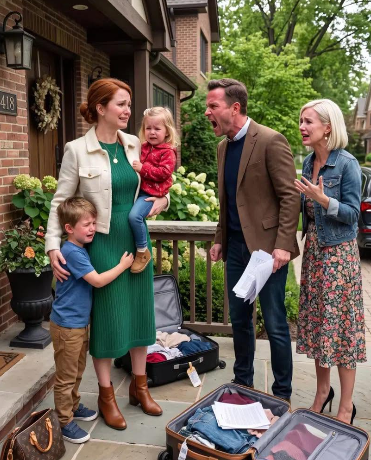I Rushed Home to Tell My Husband I Inherited $24 Million, Only to Find Him and His Mistress Throwing Me Out—Until I Showed Them Who Owns the House.