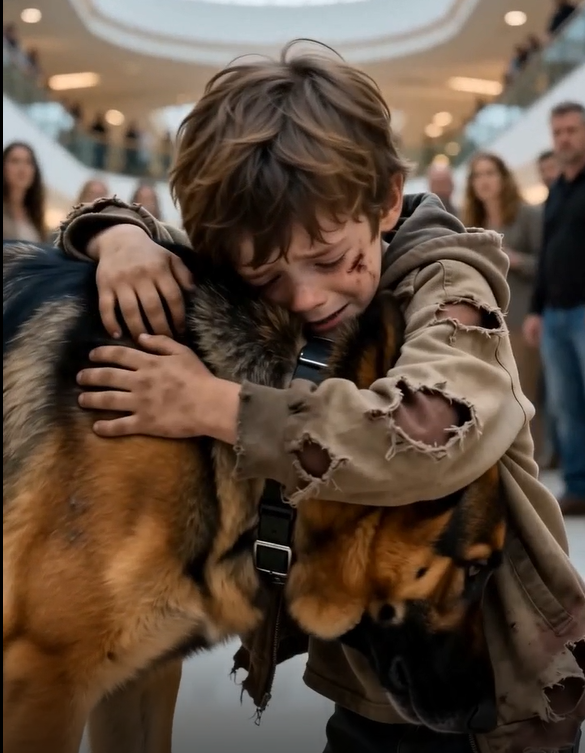 The Police Dog Ignored Every Command... Then He Recognized the Little Boy Everyone Had Judged.