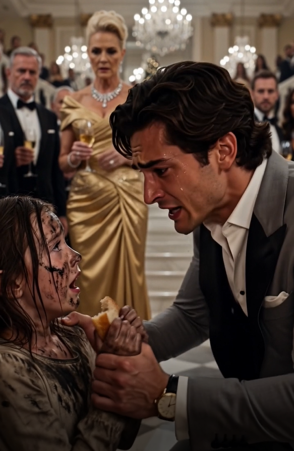 Everyone Mocked The Dirty Little Girl At The Billionaire's Gala... Until She Whispered One Name That Froze The Entire Ballroom