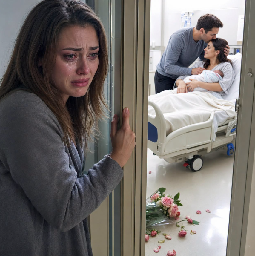 I went to the hospital to meet my sister’s newborn, but froze outside her room when I heard my husband’s voice. “I only married her for her money,” he whispered, kissing my sister as she held the baby. My heart shattered, yet I forced myself to smile and quietly recorded every word. Then I called my lawyer. By morning, they would learn exactly whose fortune they had tried to steal—and my revenge was only beginning. - True Stories