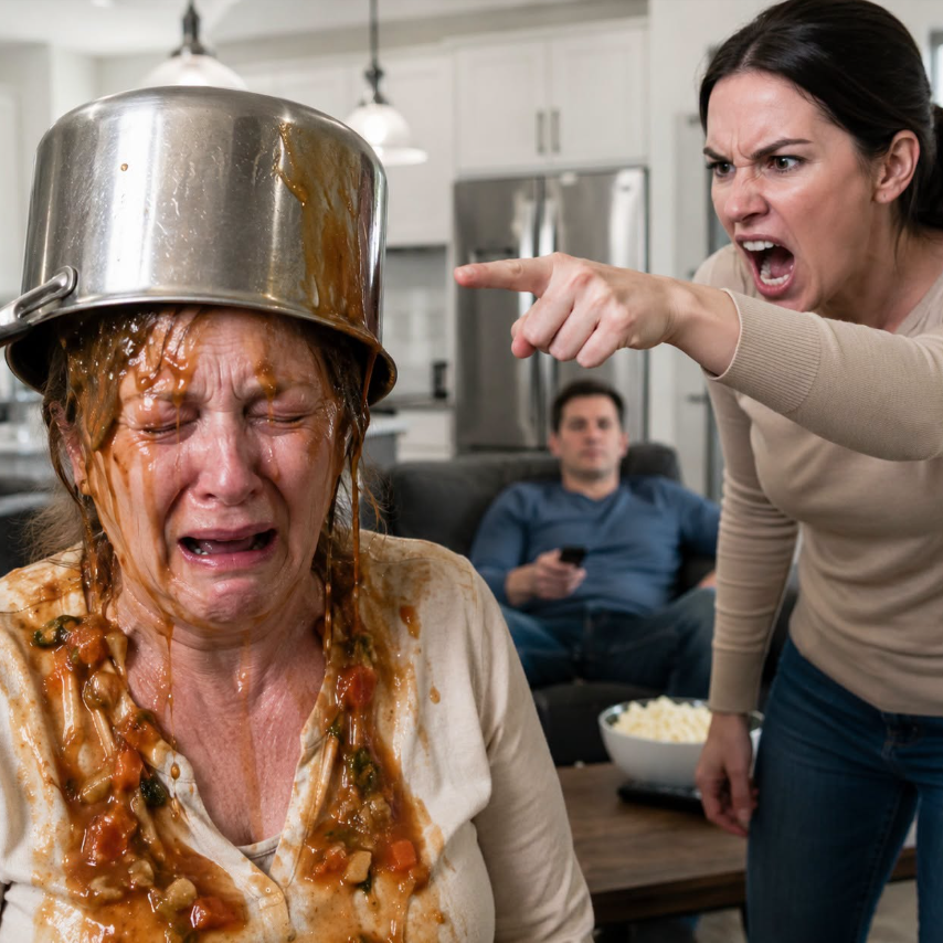 I had barely finished preparing dinner when my daughter-in-law tasted the soup and screamed, “You useless old woman! Is this what you call cooking?” Before I could move, she poured the entire steaming pot over me. My son simply turned up the television, pretending he saw nothing. Trembling with pain, I removed my apron, picked up my phone, and said, “It’s time. Take back everything I gave them.” - True Stories