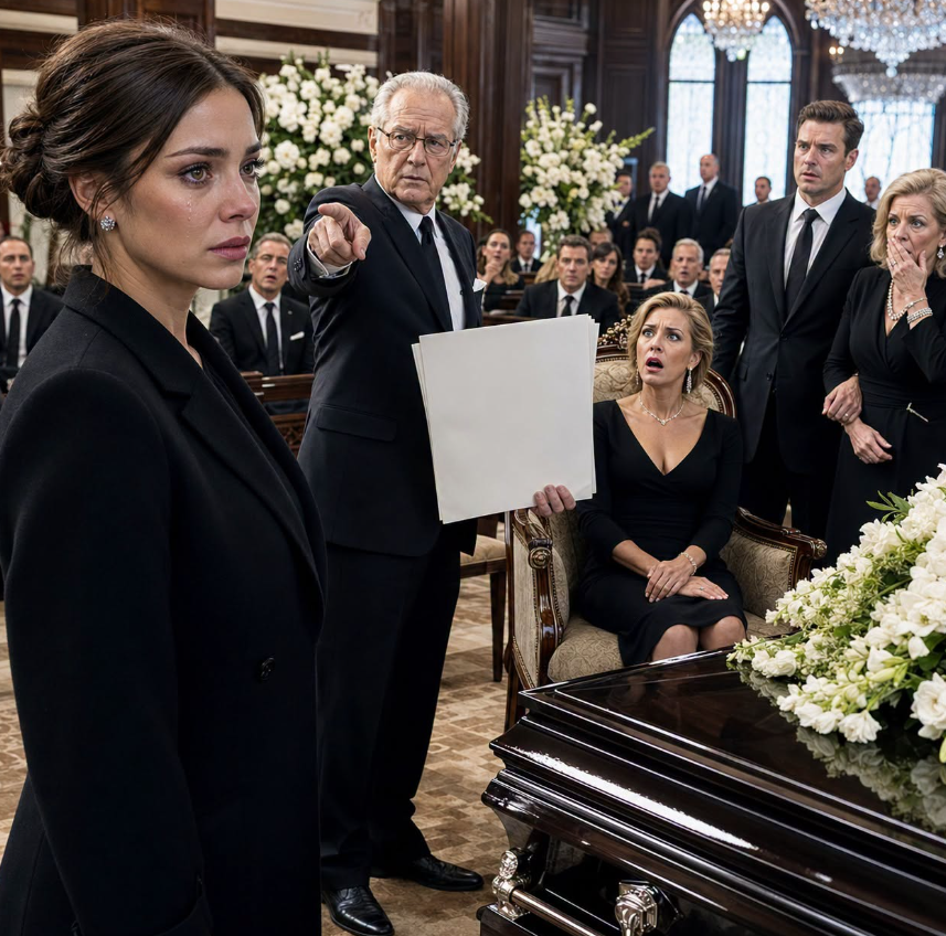 My sister sneered when I walked into dad’s funeral—because I was the “disgrace” he kicked out years ago... Until the lawyer said my name and... the whole room froze. - True Stories