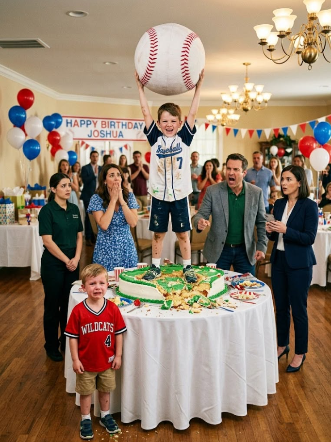 sdt-My nephew jumped into my son’s birthday cake while the candles were still burning, then bragged that his mother promised him a new iPhone if I laughed—so while my sister applauded the humiliation, I opened my phone, canceled the tuition, car loan, camp, and crisis payments keeping her perfect life alive, and let the witness statement, legal letter, unpaid school bills, and $312,440 ledger prove I was done funding cruelty. - News