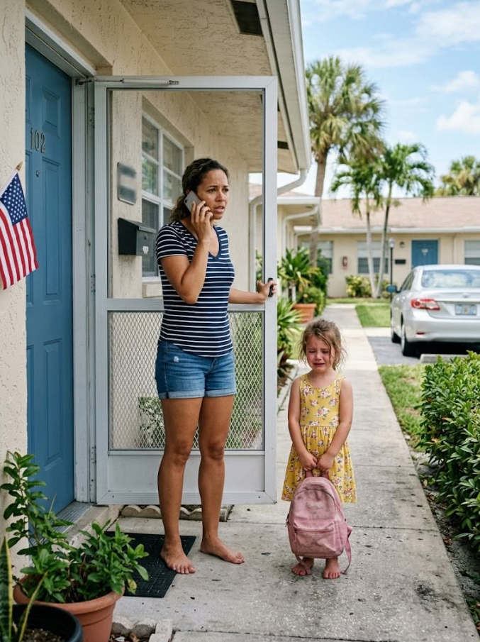 sdt-During a Miami family vacation, my parents and sister left my 7-year-old daughter crying on a stranger’s doorstep because they decided her absent biological father deserved access—but when I brought Ella home, cut off every mortgage payment, utility transfer, and cash gift they depended on, Briana’s school suspension, my parents’ forced downsizing, and Preston’s exposed lies proved they had not “helped” anyone; they had abandoned the one child I would never let them touch again. - News