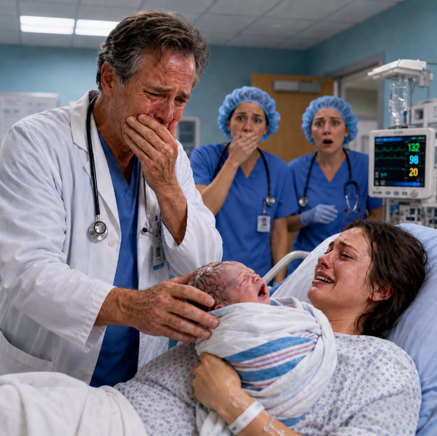 After the divorce, I had no one left to lean on. Because of the child growing inside me, I swallowed my pride and did every job I could find. On the day I went into labor, I drove myself to the hospital, trembling through every red light. Minutes after my baby cried for the first time, the doctor looked down at him—and suddenly broke into tears. “This… this can’t be possible,” he whispered. - True Stories