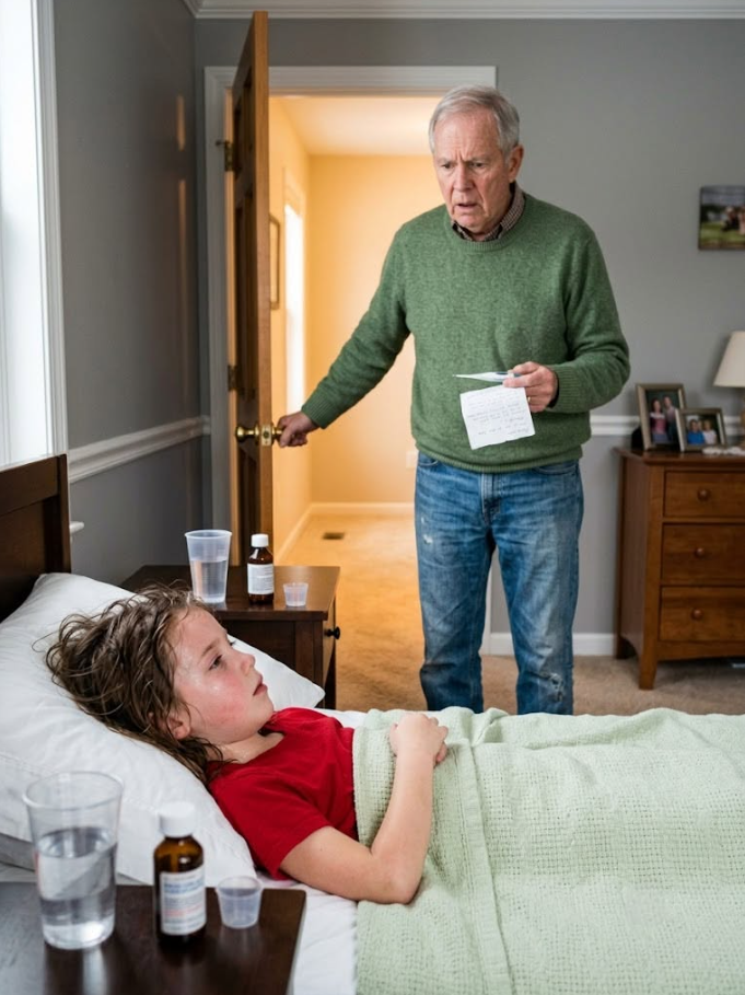 sdt-At exactly 1:58 a.m., my adopted 8-year-old granddaughter whispered that she felt burning hot, and when I raced to my son’s house, I found her drugged on the hallway floor and her brother locked in a closet with a dead tablet—then his recording, the fake placement papers, the note on the counter, and my late wife’s protected trust exposed why their parents had left both children behind and pretended it was discipline. - News