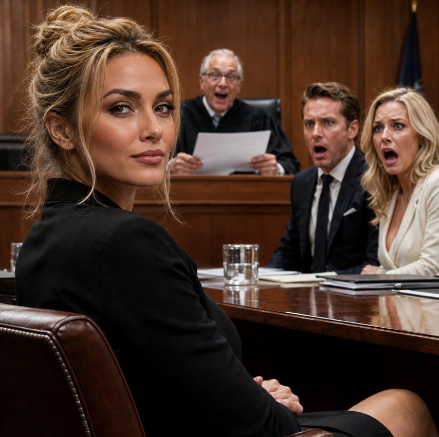 At the divorce hearing, my husband was full of arrogance. "You'll never touch my money again.". His mistress smiled: "She doesn't deserve a single dime.". The judge opened my letter, skimmed it, then burst out laughing. He quietly said: "Oh... this is good.". Their faces went pale with fear. - True Stories