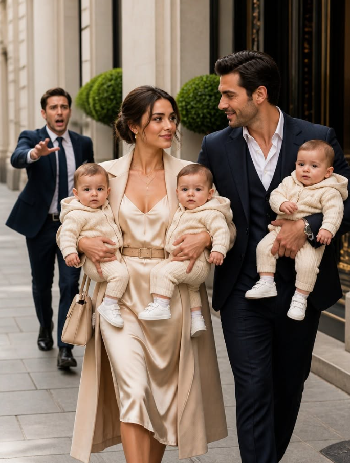 My husband kicked me to the curb while I was pregnant with triplets. Hours later, a powerful billionaire came to my rescue. But when my ex marched into the hospital with a team of lawyers to claim my babies, he had no idea that same billionaire had been waiting years to fulfill a secret promise to my late mother.
