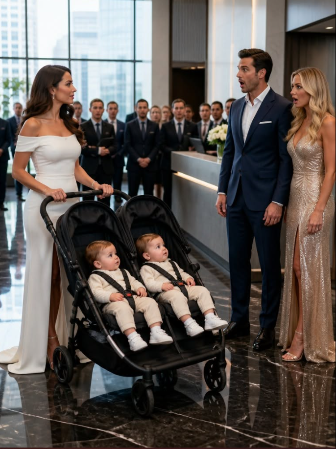 My husband couldn't stop smiling during our divorce after leaving me for a runway model. But nine months later, I marched into his corporate headquarters with our twin boys. Thanks to a forgotten founder's clause, the sons he abandoned just became the rightful heirs to the empire he thought he owned alone.