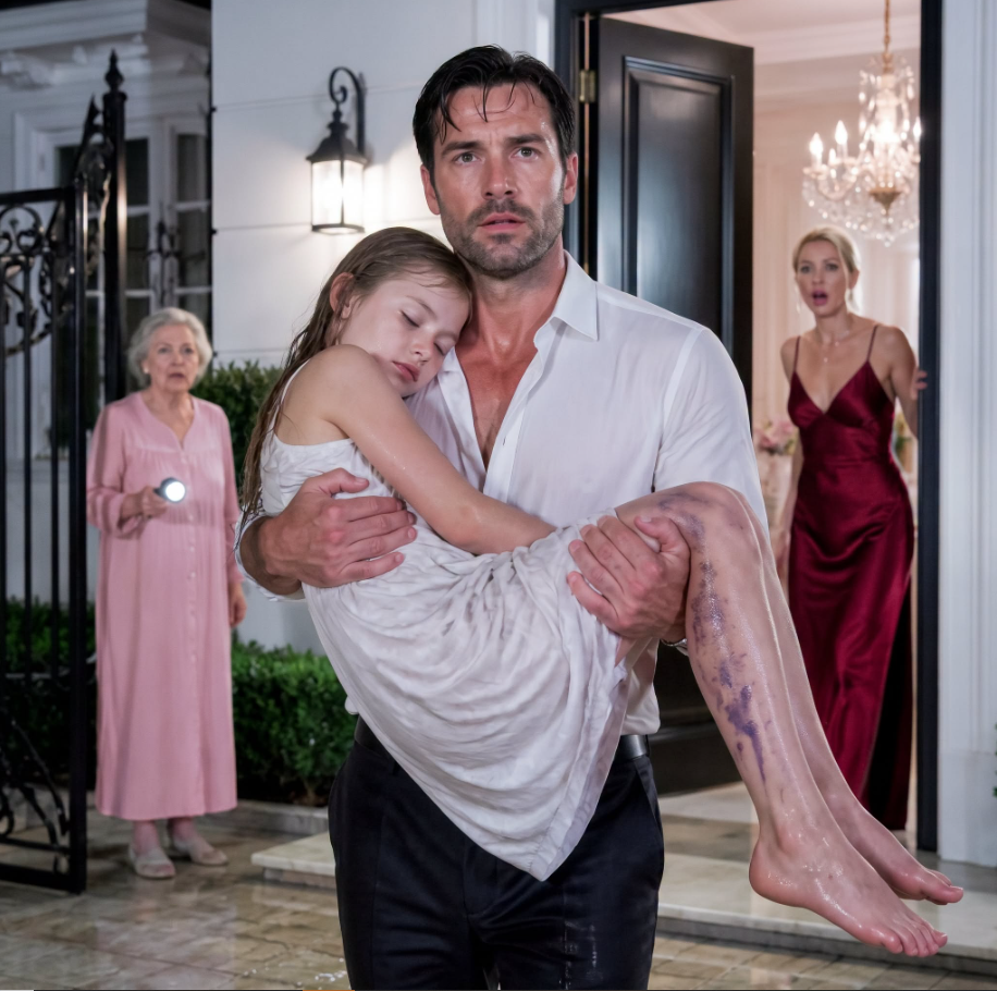 After returning from a five-day business trip, I found my daughter trembling by the door. “Dad, my back hurts, but Mom told me to keep quiet.” I didn't yell. I simply took her to the hospital and requested the medical report, never imagining that a neighbor had a video that would change everything. - True Stories