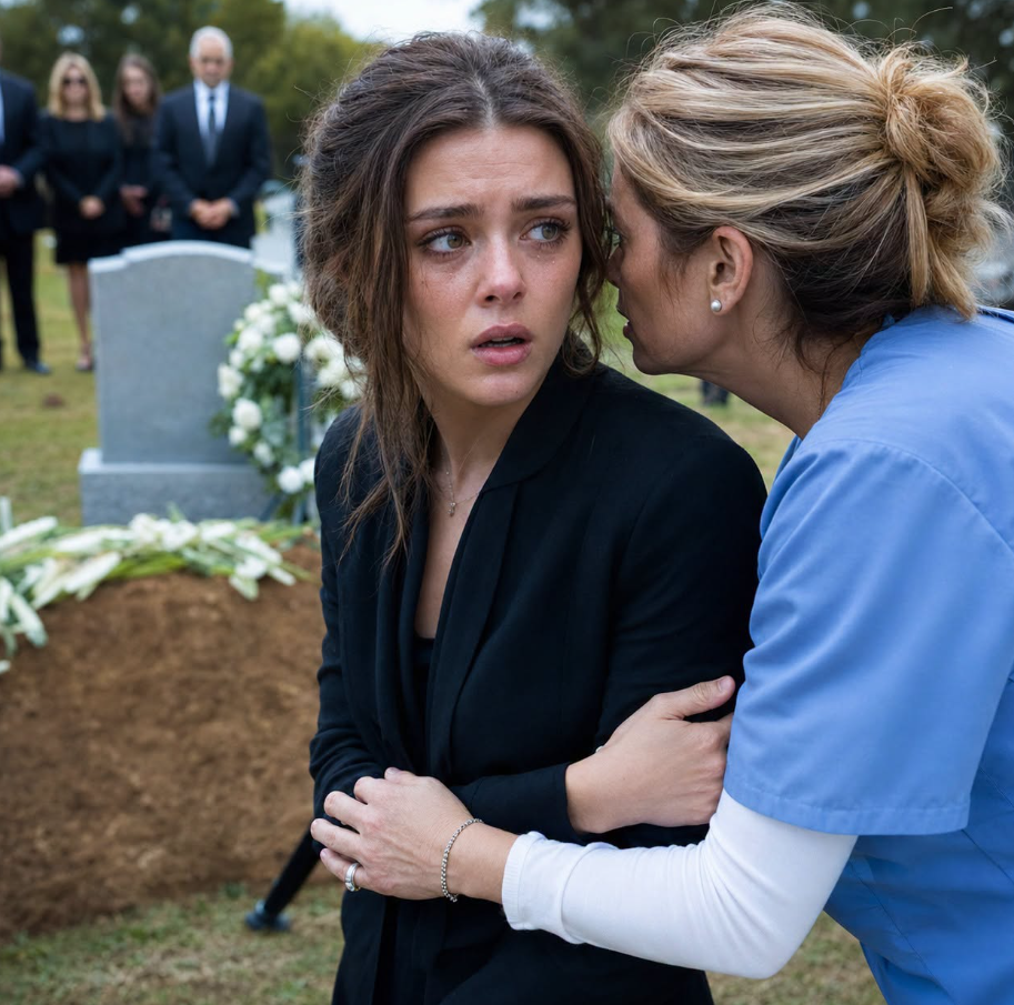 After my father's burial, his nurse whispered: 'Follow me.' She led me to an abandoned house. Inside sat my father, alive. 'They poisoned me,' he said. 'And now, Vivienne, we are going to make them pay.' - True Stories