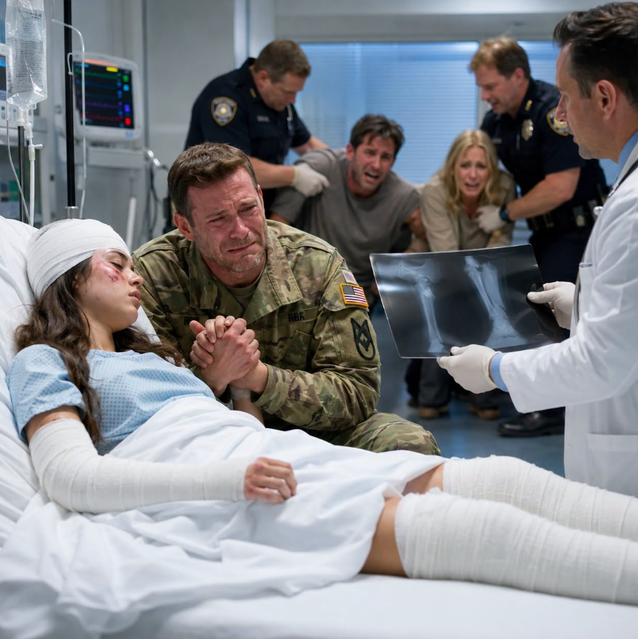 A doctor showed me an X-ray of my daughter’s face and quietly explained that her jaw had been shattered in six places. Hours earlier, she had been a normal college student. Now she lay in a hospital bed, unable to speak, unable to explain what happened. I had survived war zones and battlefield chaos, but nothing could prepare me for the night I learned someone had nearly beaten my little girl to death. - True Stories