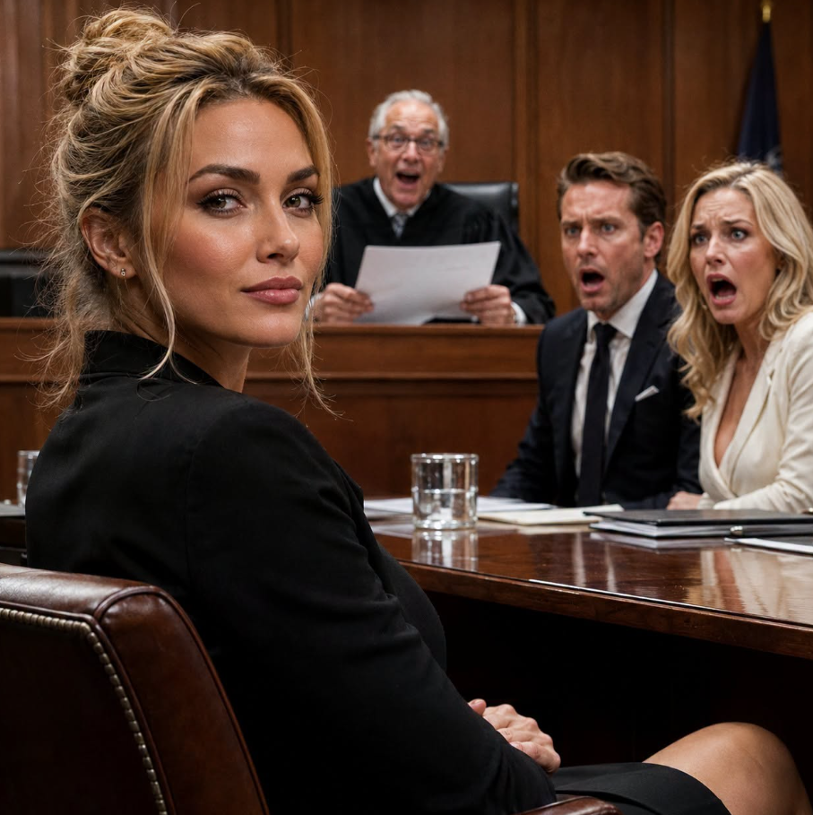 At the divorce hearing, my husband was full of arrogance. "You'll never touch my money again.". His mistress smiled: "She doesn't deserve a single dime.". The judge opened my letter, skimmed it, then burst out laughing. He quietly said: "Oh... this is good.". Their faces went pale with fear. - True Stories