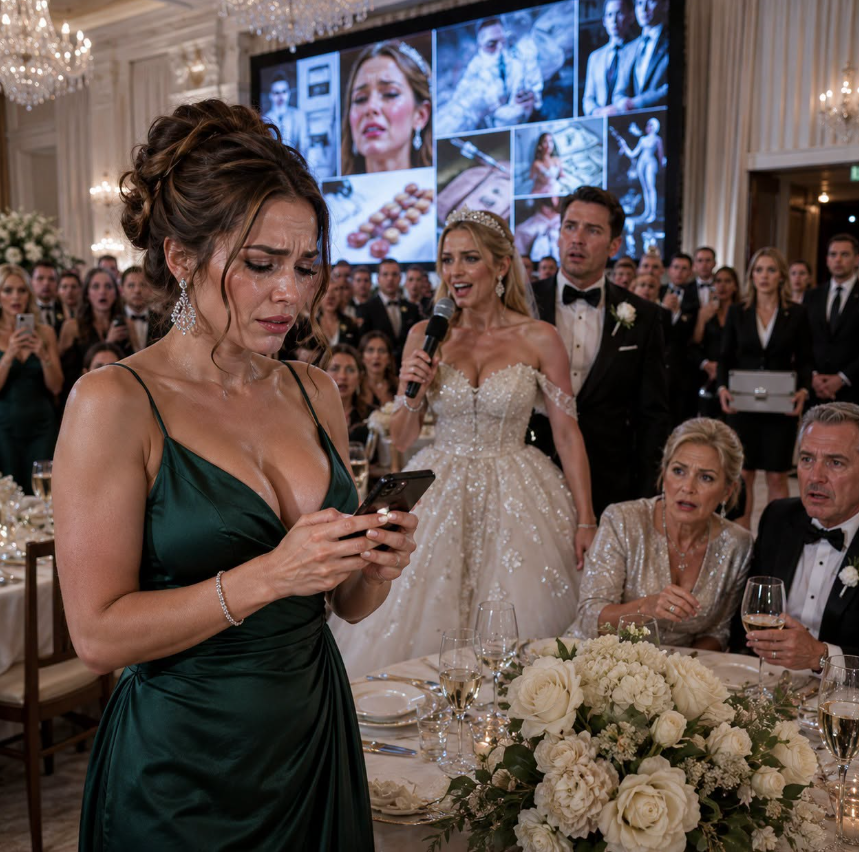 At my sister's wedding reception, the screen lit up: "Infertile. Divorced. Failure. High school dropout. Broke. Alone." The room erupted in laughter. My sister smirked: "Don't laugh too hard, she might actually cry!" Mom swirled her wine. Dad smiled: "Just a joke, sweetheart." I reached for my phone, then typed 1 word: "Begin." The room went dead silent. - True Stories
