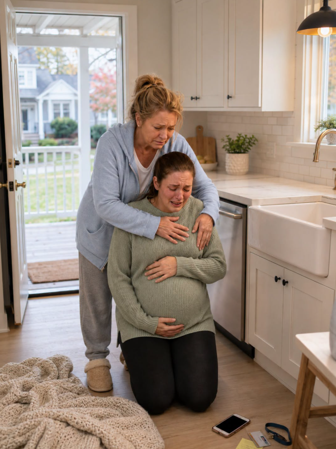 Pregnant And Bruised At 4 A.M., She Named The Family Who Hurt Her