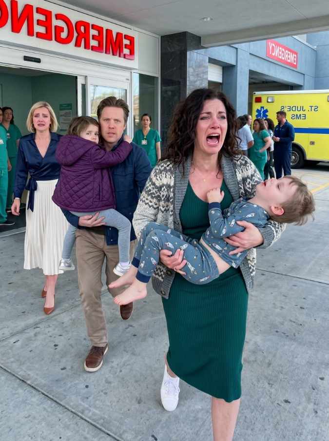 I held our feverish son as his body convulsed, begging for help, while my husband chose his mistress’s child first at the ER.