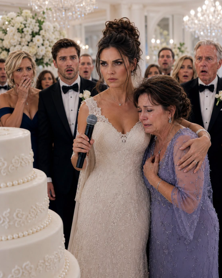 My In-Laws Spent the Wedding Toast M0cking My Mother’s Poverty to Entertain 500 Guests, and When My Fiancé Joined the Laughter, I Realized I Wasn’t Marrying into a Family